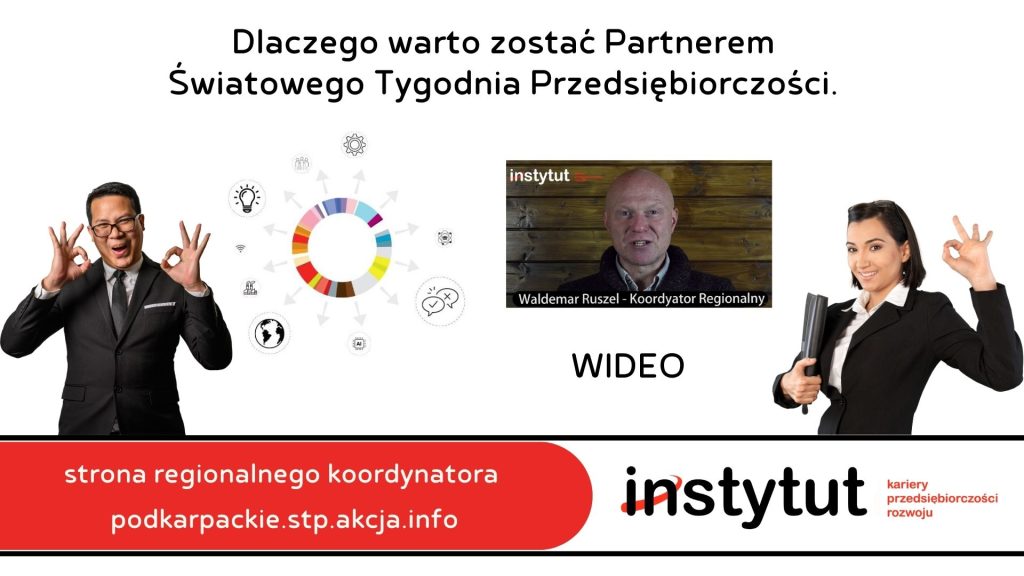 Dlaczego warto zostać Partnerem Światowego Tygodnia Przedsiębiorczości – wideo