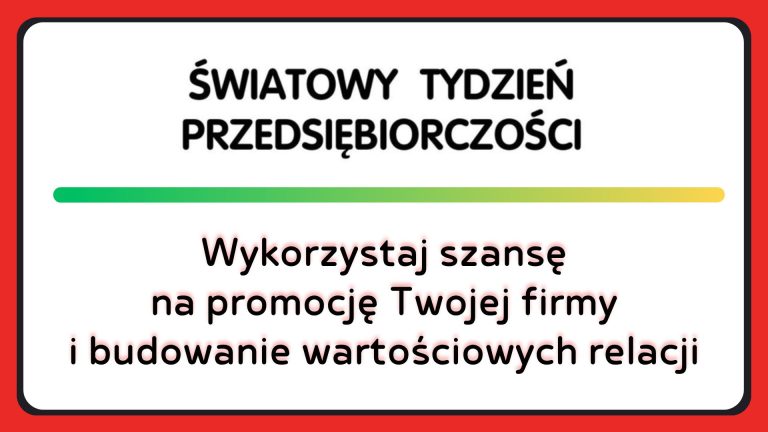 Szansa na promocję Twojej firmy i budowanie wartościowych relacji