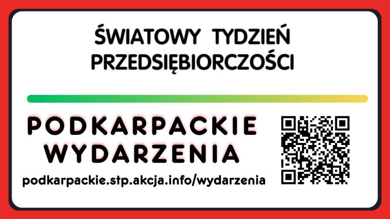 Startuje Światowy Tydzień Przedsiębiorczości 2025